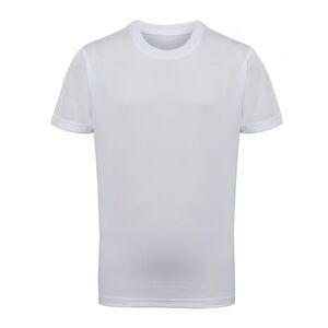 TriDri Unisex Childrens/Kids Performance T-Shirt / White